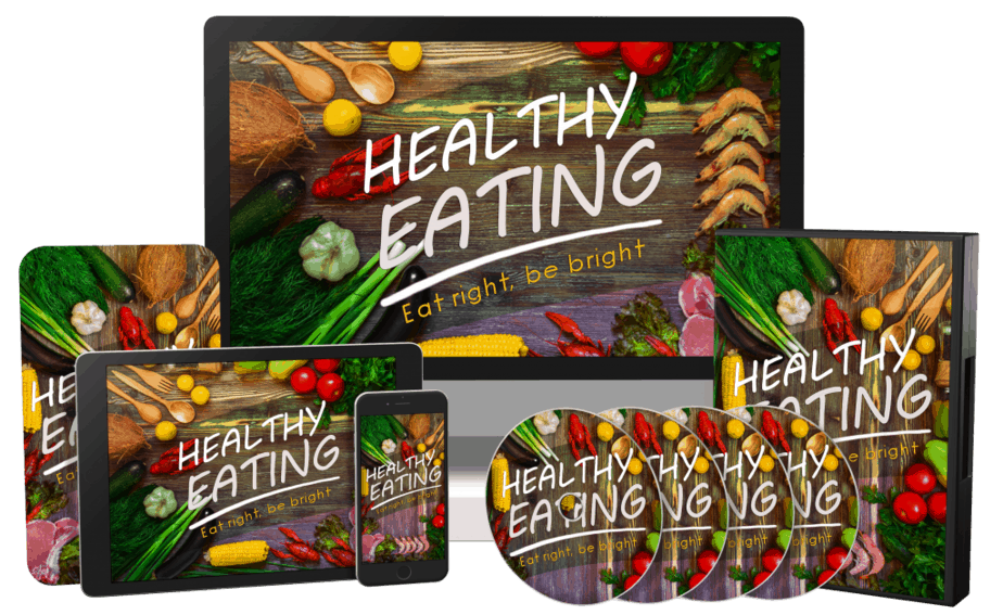 Healthy Eating MRR Sales Funnel 