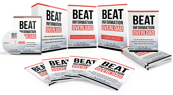 Beat Information Overload Sales Funnel with Master Resell Rights