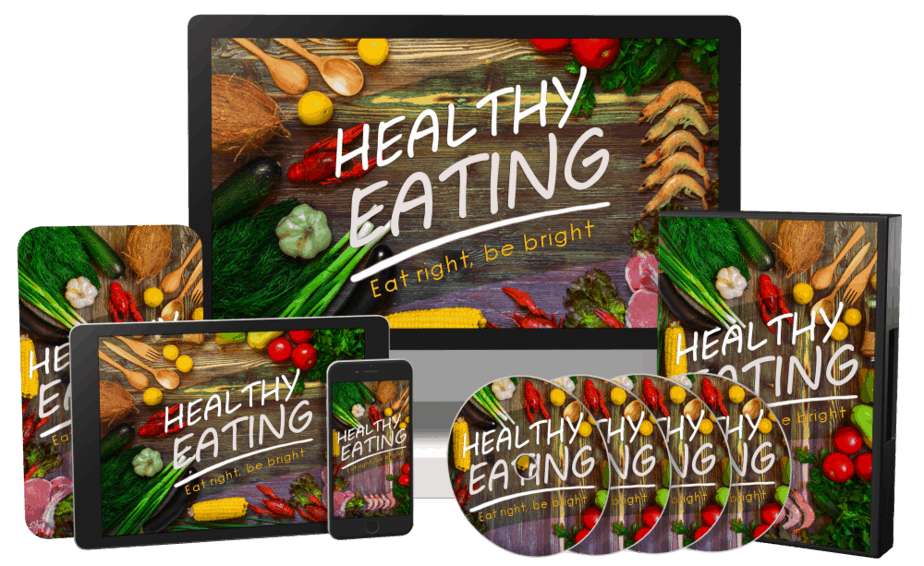 Healthy Eating Sales Funnel with Master Resell Rights Video Course
