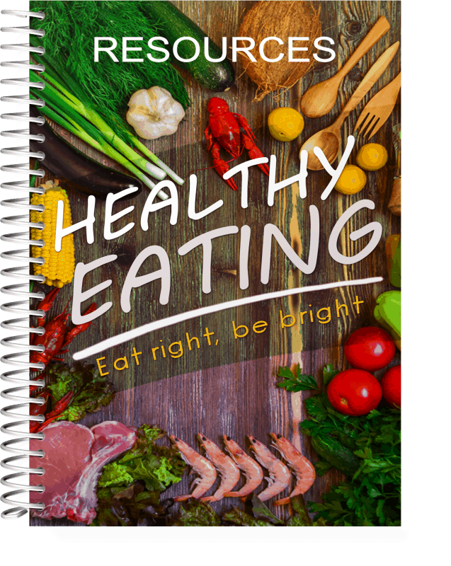 Healthy Eating Sales Funnel with Master Resell Rights Resources