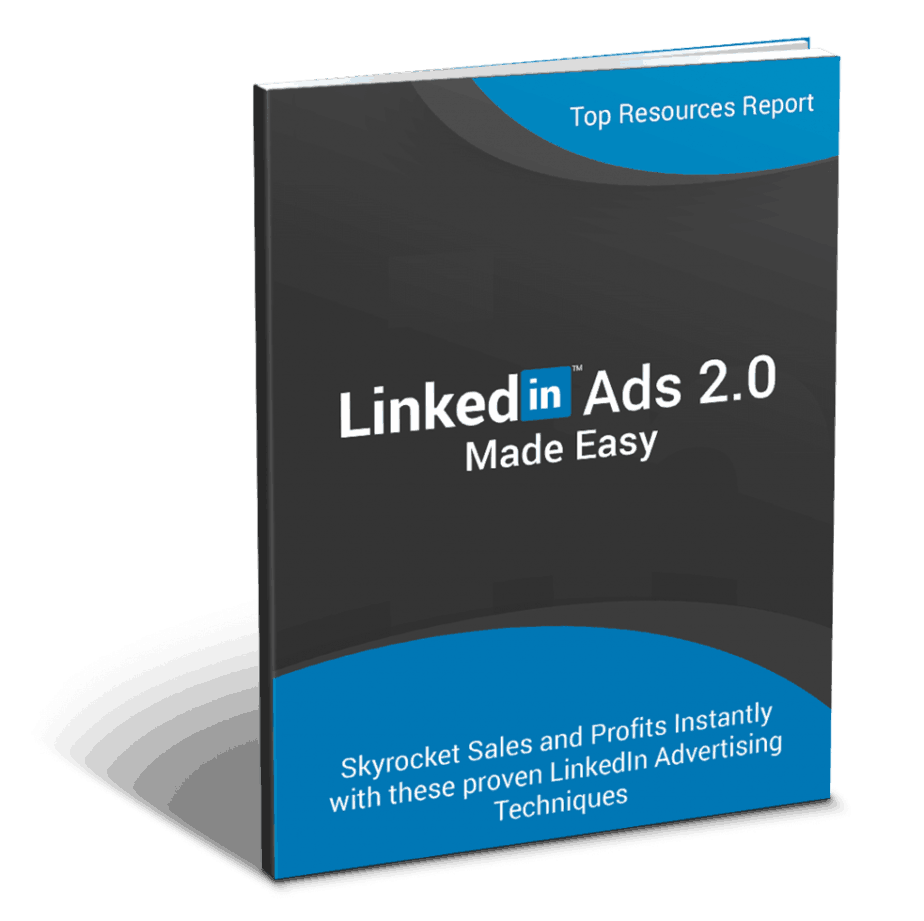 LinkedIn Ads 2.0 Made Easy eBook and Video Training with Personal Use ...