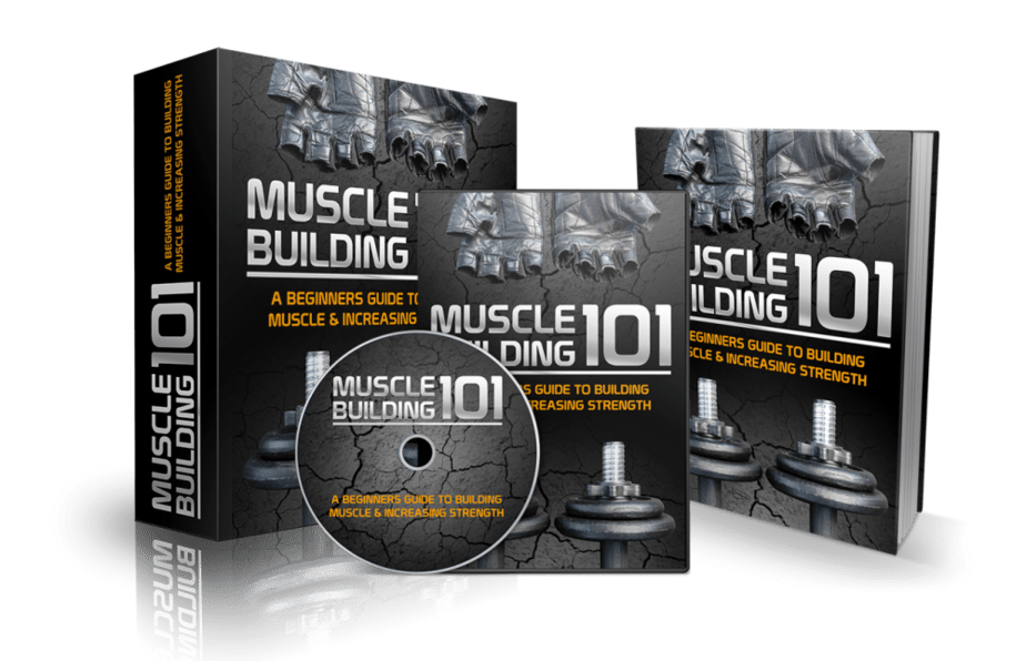 Muscle Building 101 Sales Funnel Package with Master Resell Rights Bundle