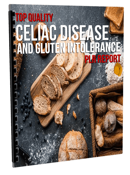 Top Quality Celiac Disease and Gluten Intolerance PLR Report