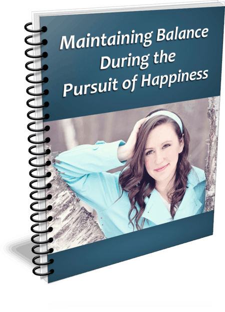 Top Quality Maintaining Balance In Pursuit of Happiness PLR Report