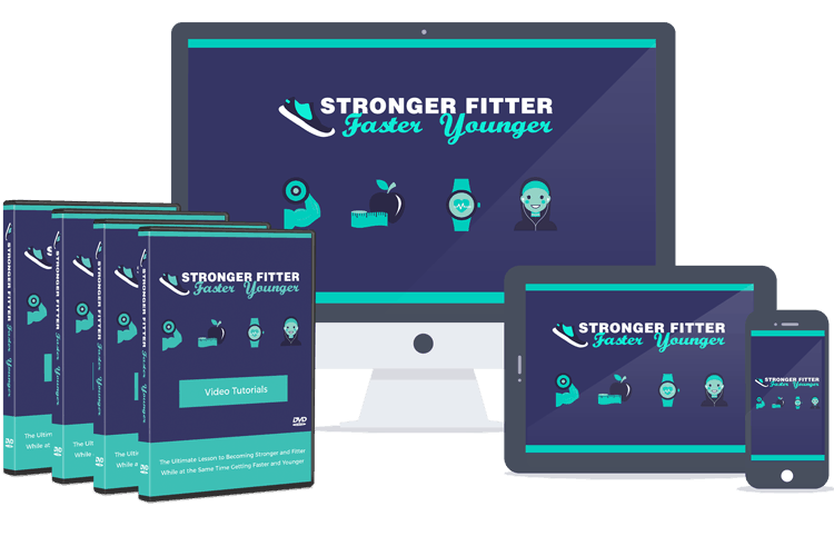 Stronger Fitter Faster Younger Sales Funnel With Master Resell Rights Bundle