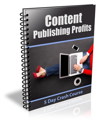 Content Publishing Profits PLR Newsletter Crash Course