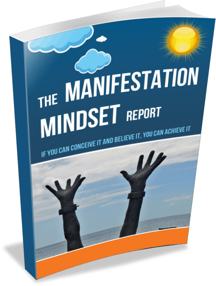 paperback Top Quality Get the Manifestation Mindset PLR Pack
