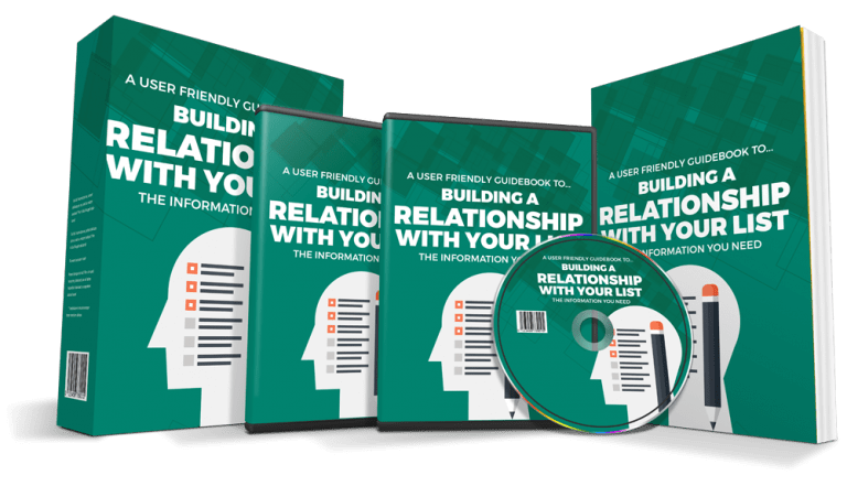 Building Relationship With Your List PLR eBook and Videos