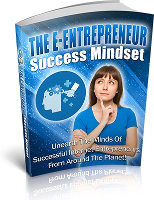 Entrepreneur Success Mindset PLR eBook