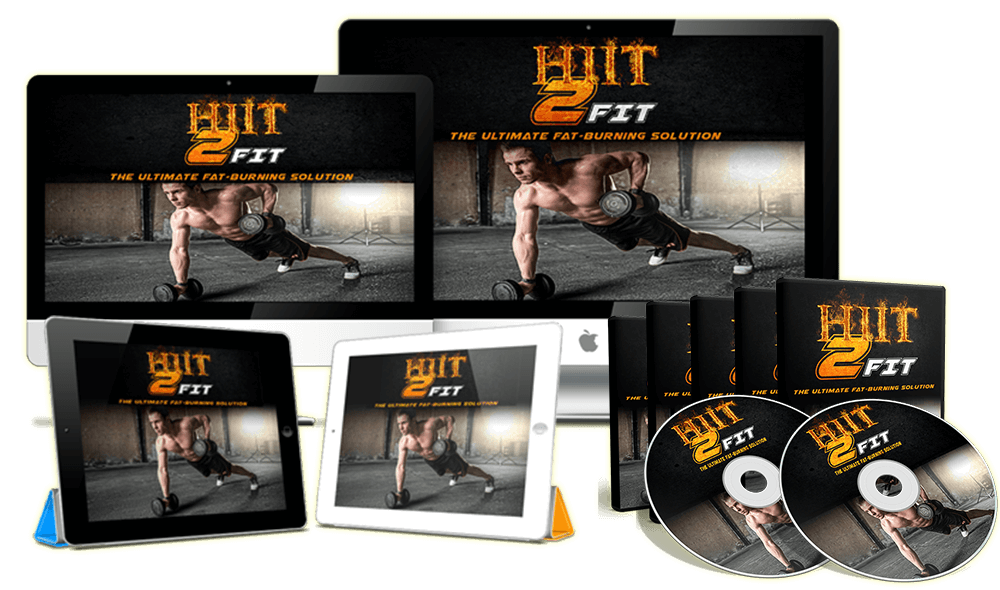 HIIT 2 Fit Sales Funnel with Master Resell Rights Video Bundle