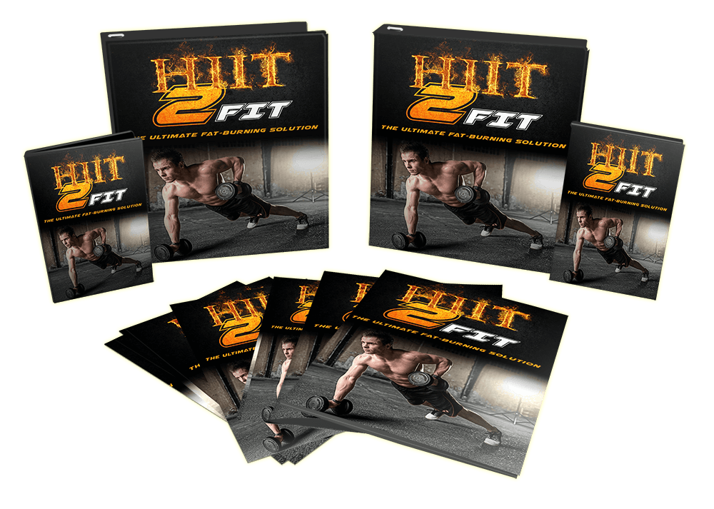 HIIT 2 Fit Sales Funnel with Master Resell Rights Bundle