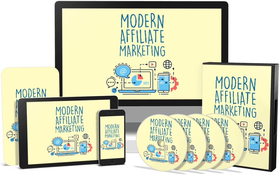 Modern Affiliate Marketing Sales Funnel with Master Resell Rights