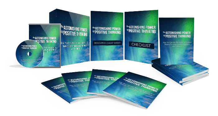 Astonoshing Power of Positive Thinking Bundle