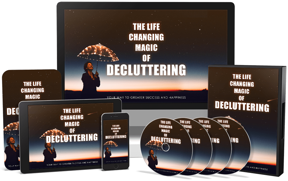 The Life Changing Magic of Decluttering Sales Funnel with Master Resell Rights