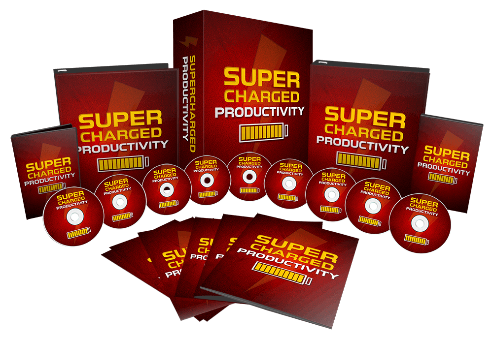 Supercharged Productivity Sales Funnel with Master Resell Rights