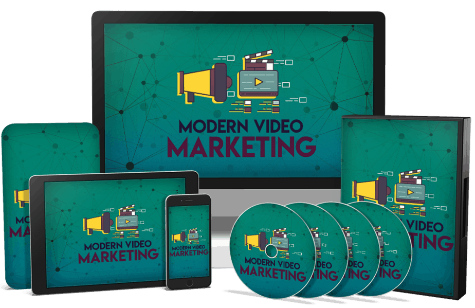 Modern Video Marketing Sales Funnel with Master Resell Rights