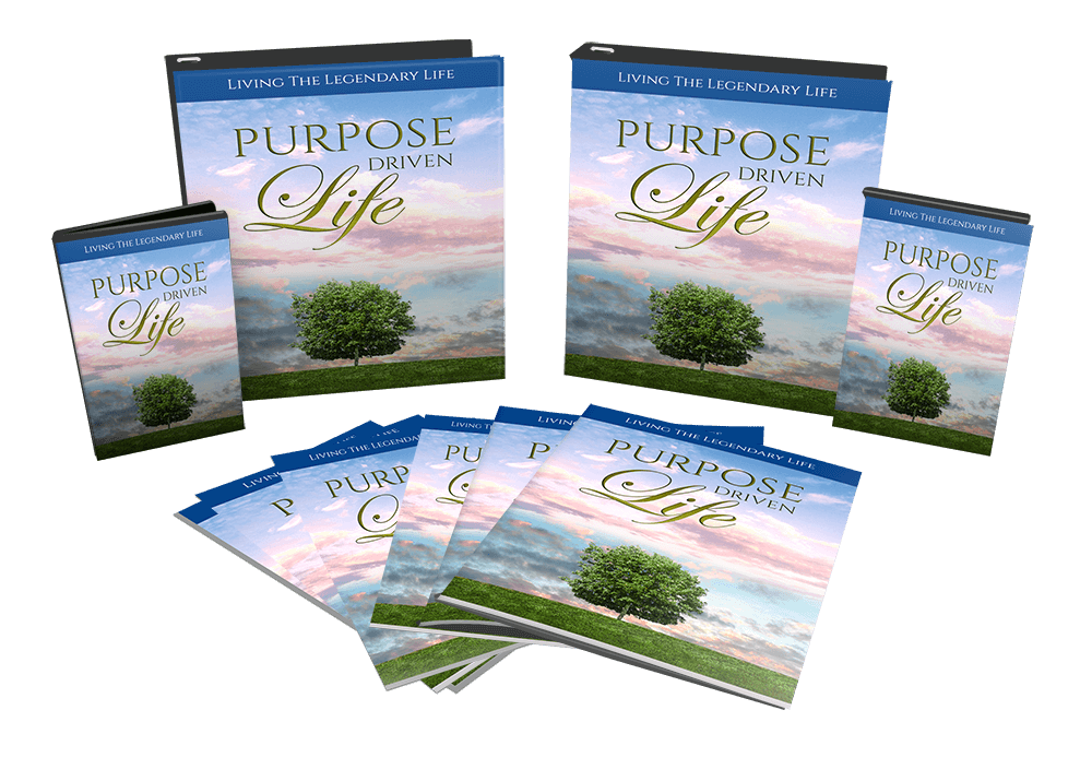 Purpose Driven Life Sales Funnel with Master Resell Rights Bundle Purpose Driven Life Sales Funnel with Master Resell Rights Bundle