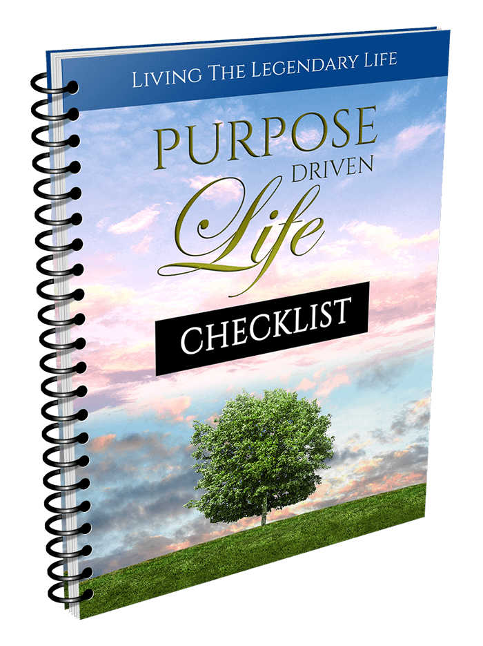 Purpose Driven Life Checklist Purpose Driven Life Checklist