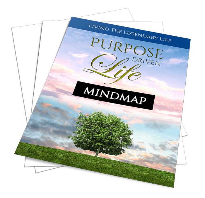 Purpose Driven Life Mindmap Purpose Driven Life Mindmap