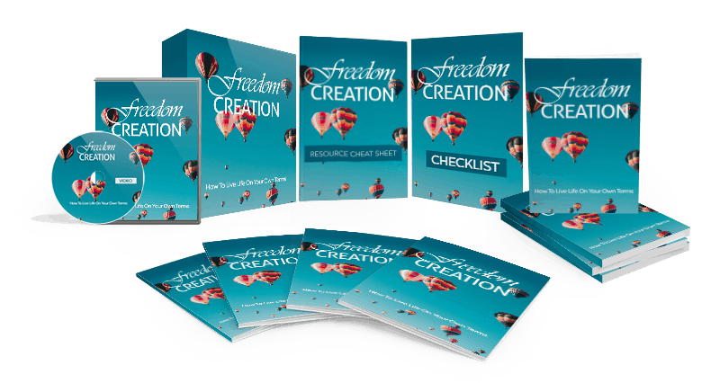 Freedom Creation Sales Funnel with Master Resell Rights