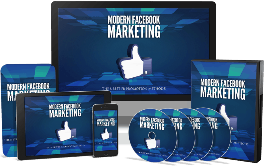 Modern Facebook Marketing Sales Funnel with Master Resell Rights