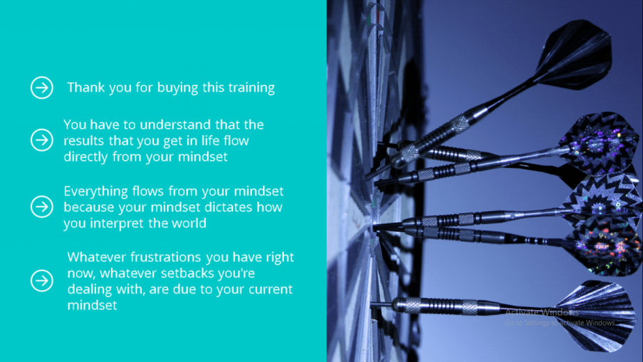 Reprogram Your Mind For Success Sales Funnel with Master Resell Rights