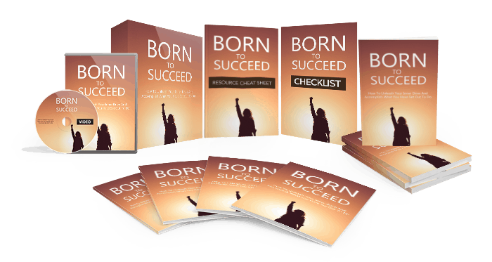 Born To Succeed Sales Funnel With Master Resell Rights