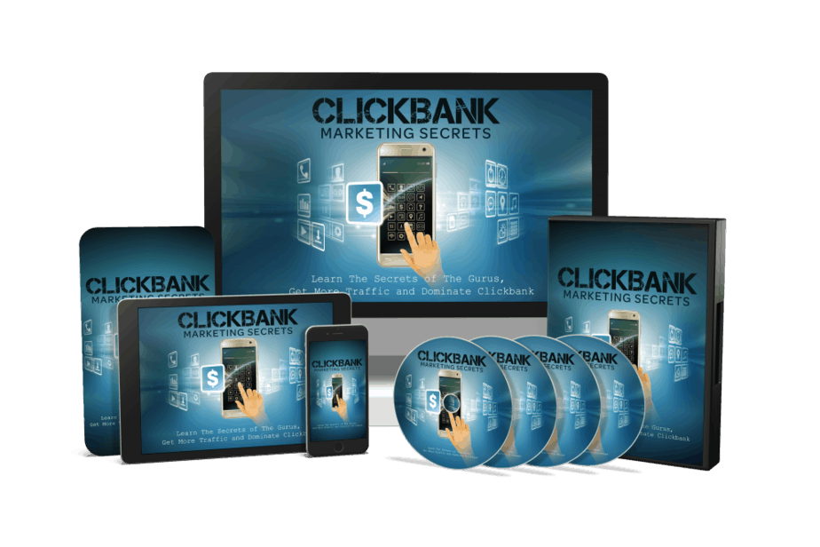 ClickBank Marketing Secrets Sales Funnel with Master Resell Rights