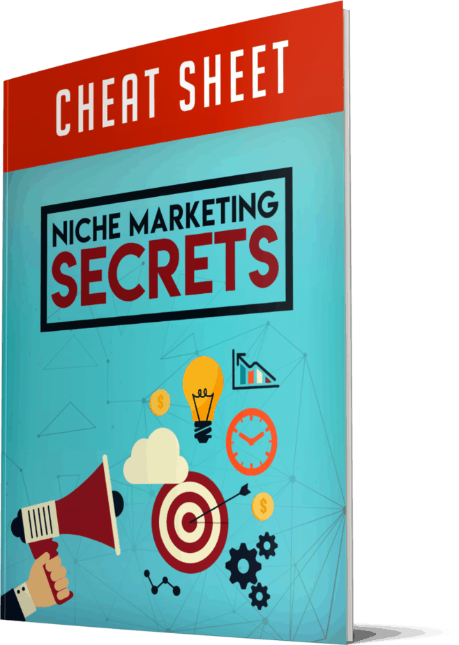 Niche Marketing Secrets Sales Funnel with Master Resell Rights