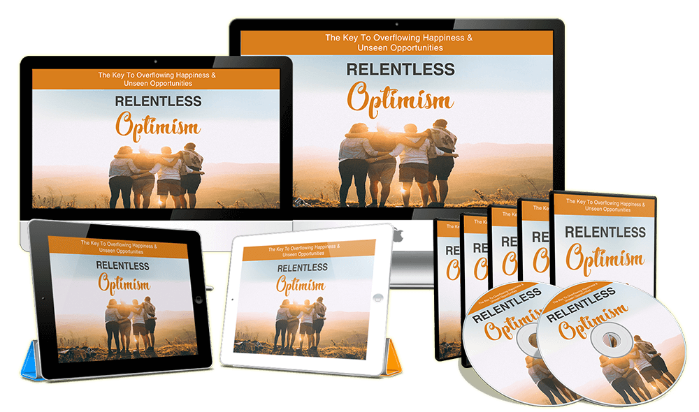 Relentless Optimism Sales Funnel with Master Resell Rights