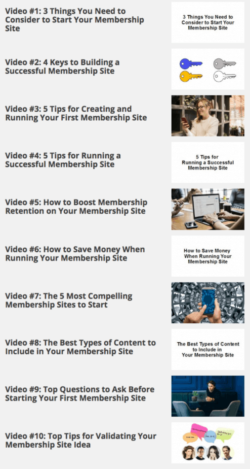 Your First Membership Site Sales Funnel With Master Resell Rights | MRR