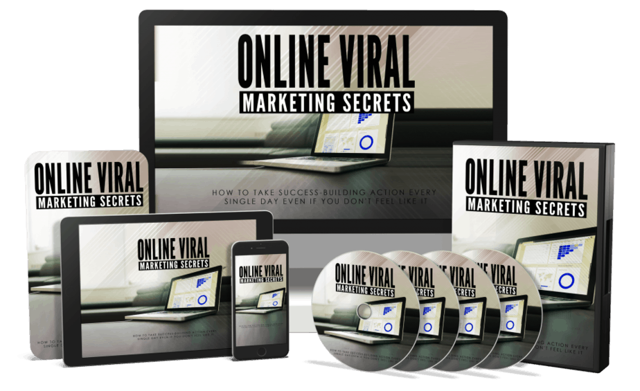 Online Viral Marketing Secrets Sales Funnel with Master Resell Rights