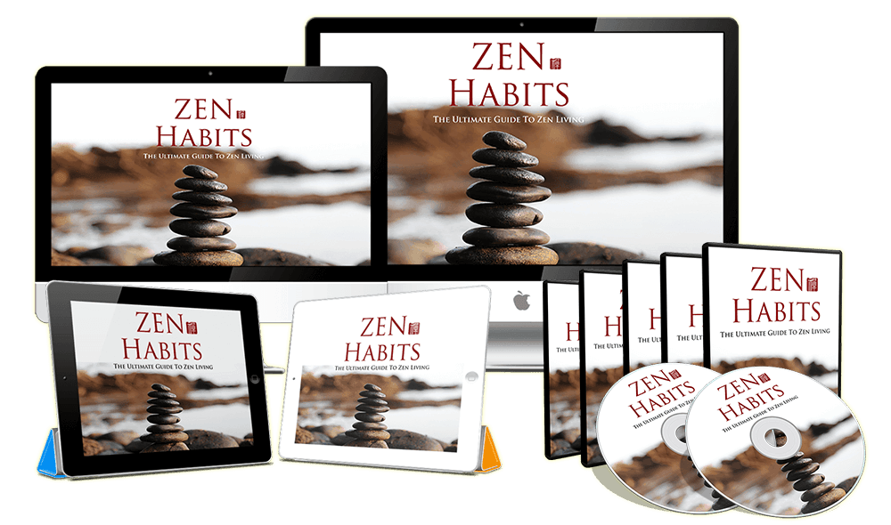 Zen Mastery Sales Funnel with Master Resell Rights