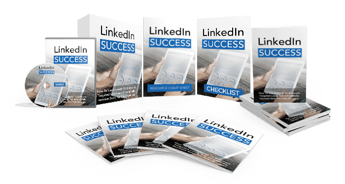 LinkedIn Success MRR Sales Funnel 