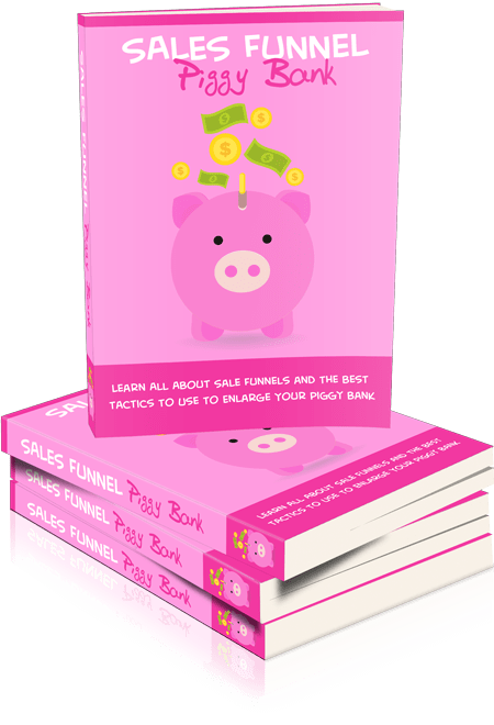 Sales Funnel Piggy Bank Master Resell Rights eBook