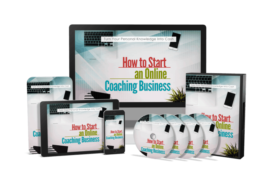 Start An Online Coaching Business Sales Funnel with Master Resell Rights