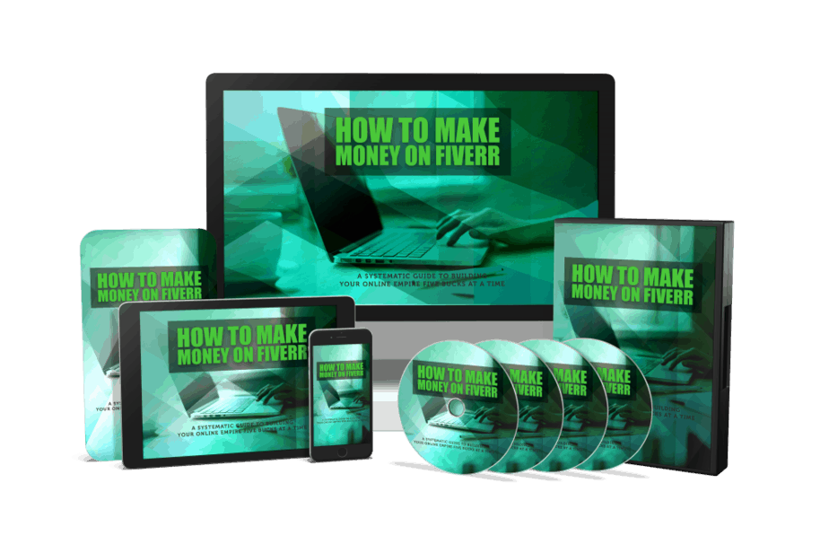 Make Money on Fiverr Sales Funnel with Master Resell Rights