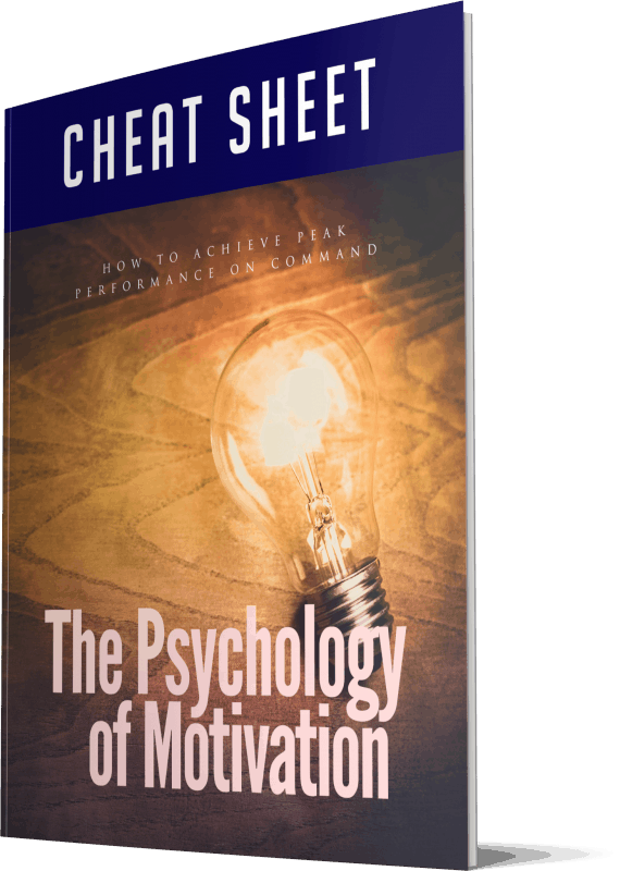 The Psychology Of Motivation Cheat Sheet
