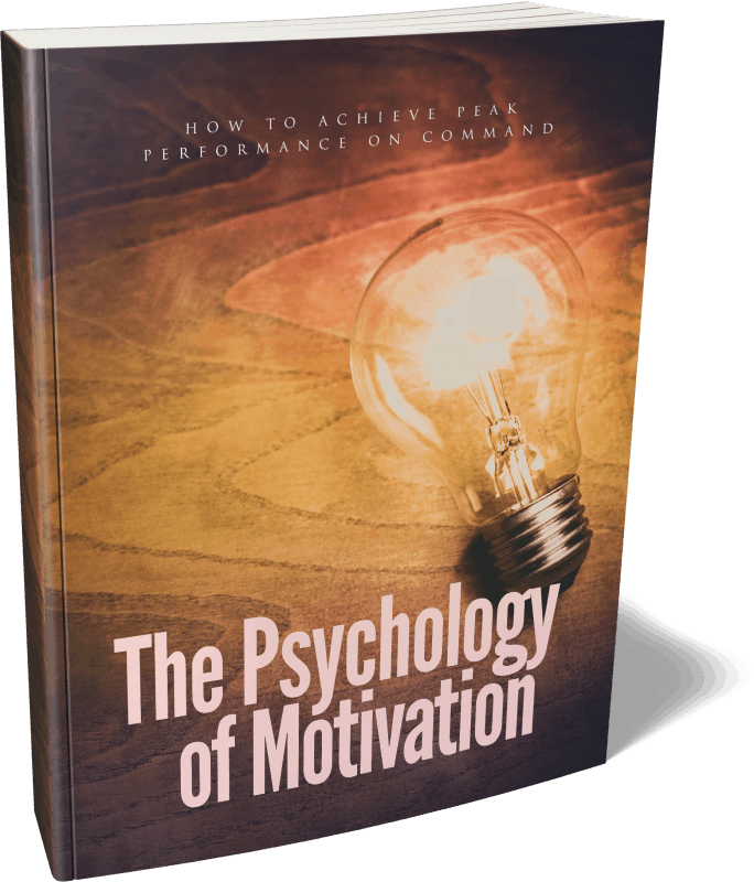 The Psychology Of Motivation Ebook