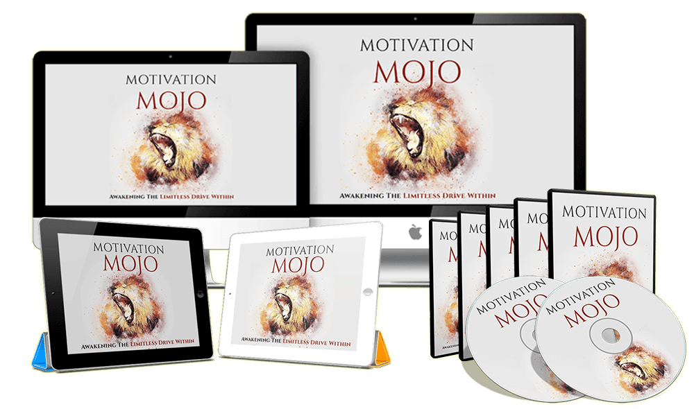 Motivation Mojo Sales Funnel with Master Resell Rights