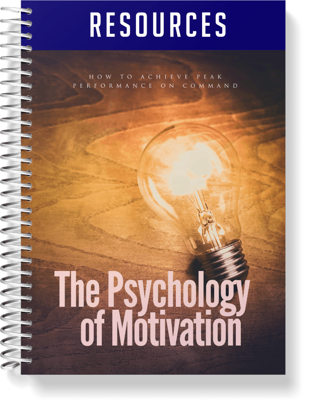 The Psychology Of Motivation Resources