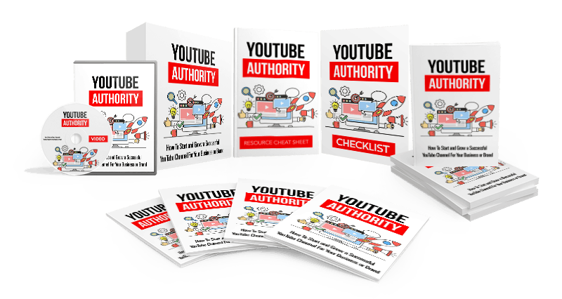 Youtube Authority Sales Funnel with Master Resell Rights