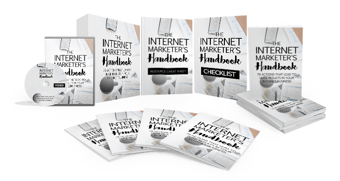 Internet Marketers Handbook Sales Funnel with Master Resell Rights