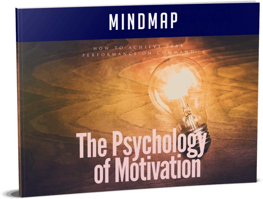 The Psychology Of Motivation Mind Map