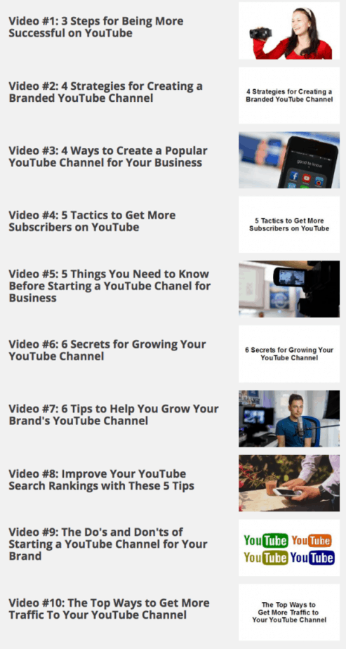 Youtube Authority Sales Funnel with Master Resell Rights - Buy Quality PLR