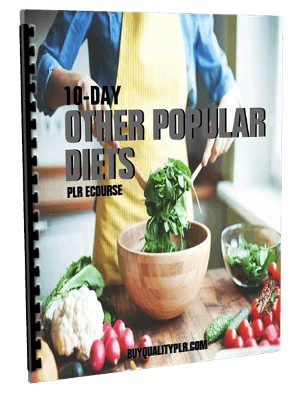 10-Day Other Popular Diets PLR ECourse