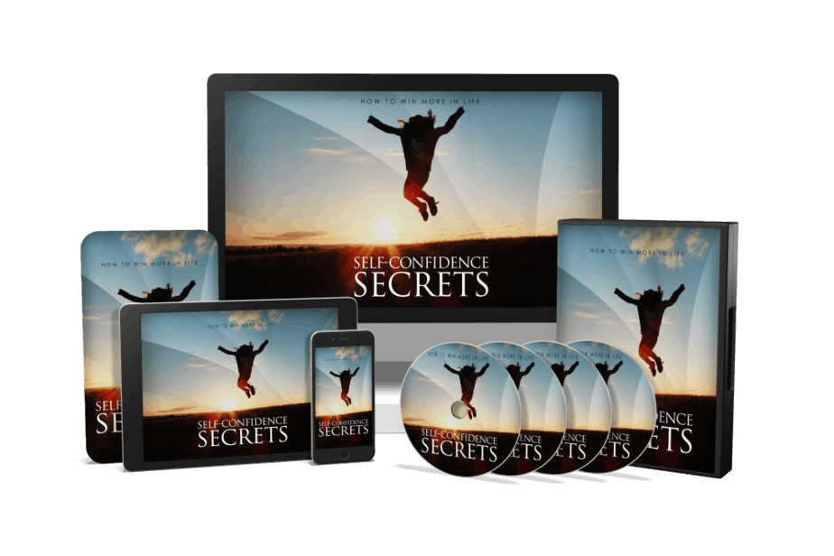 Self Confidence Secrets Sales Funnel with Master Resell Rights