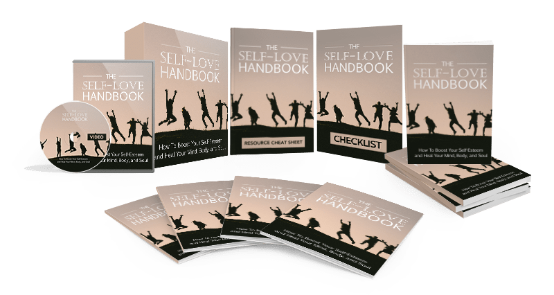 The Self-Love Handbook Sales Funnel with Master Resell Rights Bundle