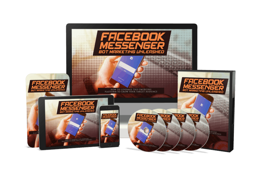Facebook Messenger Bot Marketing Sales Funnel with Master Resell Rights