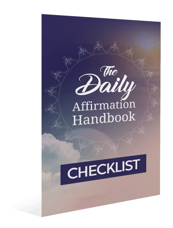 The Daily Affirmation Handbook Checklist
